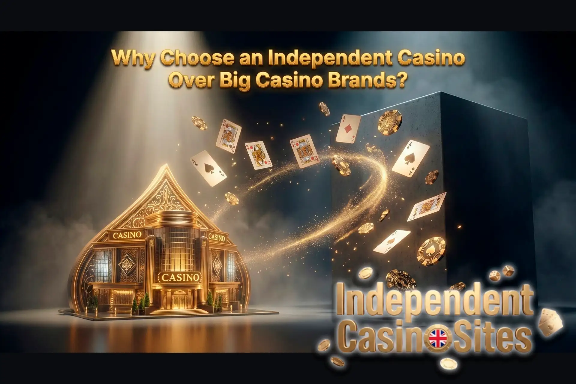 Independent casino brands vs. big names β the choice determines your gaming experience.
